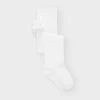 Mayoral Baby Off-White Ruffled Tights
