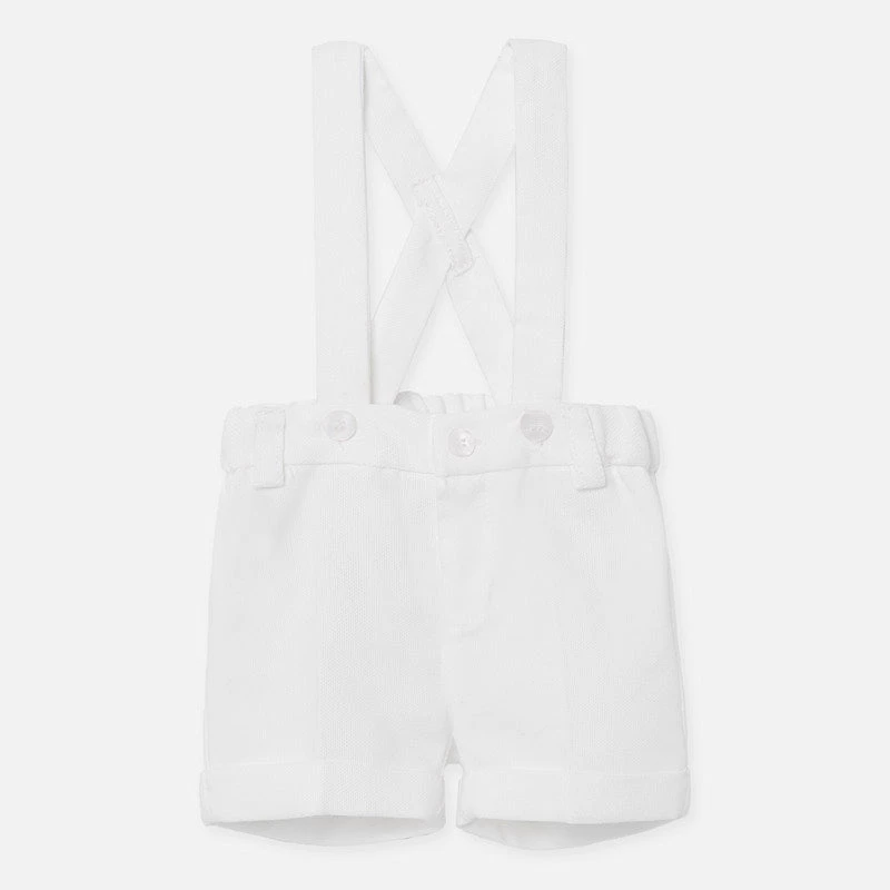 Mayoral 5 Piece Baptismal Short Outfit 4 Mayoral 5 Piece Baptismal Short Outfit