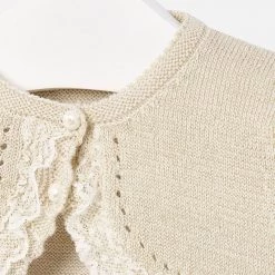 Mayoral Baby Rebeca’s Golden Ceremony Cardigan 7 Mayoral Baby Rebeca’s Golden Ceremony Cardigan