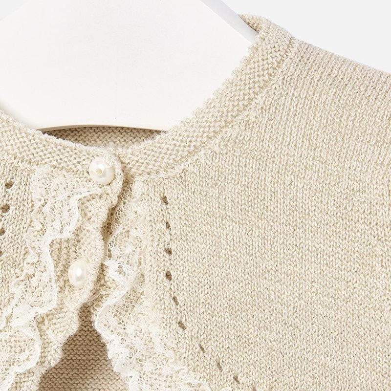 Mayoral Baby Rebeca’s Golden Ceremony Cardigan 5 Mayoral Baby Rebeca’s Golden Ceremony Cardigan