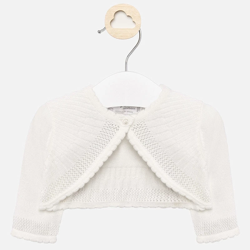 Mayoral Baby Knitted Bolero 3 Mayoral Baby Knitted Bolero