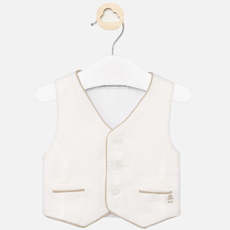 Mayoral 5 Piece Baptismal Short Outfit 5 Mayoral 5 Piece Baptismal Short Outfit