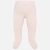 Mayoral Baby Rose Plumeti Pantyhose