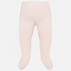 Mayoral Baby Rose Plumeti Pantyhose