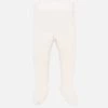 Mayoral Natural Plumeti Pantyhose