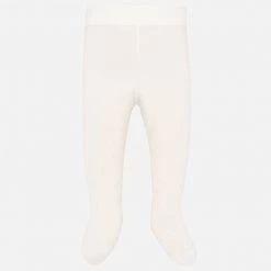 Mayoral Natural Plumeti Pantyhose