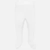 Mayoral White Plumeti Pantyhose Baby