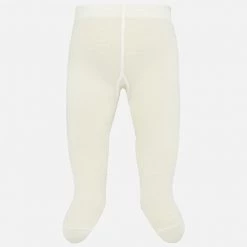 Mayoral Natural Ruffled Pantyhose