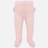 Mayoral Baby Rose Ruffled Pantyhose