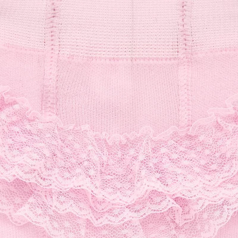 Mayoral Baby Rose Ruffled Pantyhose 5 Mayoral Baby Rose Ruffled Pantyhose