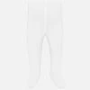 Mayoral White Ruffled Pantyhose Baby