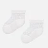 Mayoral Off White Patterned Socks 2 Mayoral Off White Patterned Socks