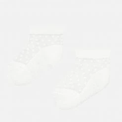 Accessories Mayoral White Patterned Socks