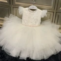 Teter Warm Soft Pink Floral Dress