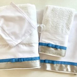 KaterinasDesigns Blue And Silver Ladopano Set