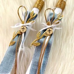 KaterinasDesigns The Santorini 2 Small Candles