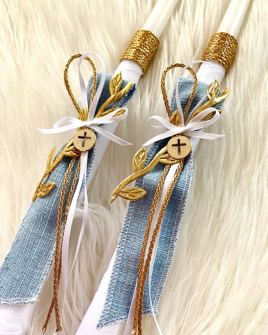 KaterinasDesigns The Santorini 2 Small Candles 4 KaterinasDesigns The Santorini 2 Small Candles