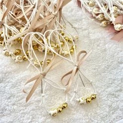 KaterinasDesigns Rose Gold Champagne Bracelet Pin Up Martyiko/Witness Pin