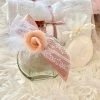 KaterinasDesigns Rose Gold Pearl Oil Bottle Set