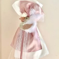 KaterinasDesigns Lambathes Rose Gold Swan Pearl Lambatha