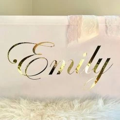 KaterinasDesigns Girls Baptismal Boxes Personalized Baptismal Box