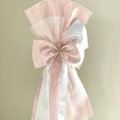 KaterinasDesigns Blush Pink Lace Lambatha