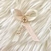 KaterinasDesigns Personalized Nona Ivory And Rose Gold Martyiko/Witness Pin