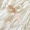 KaterinasDesigns Martyika/Witness Pins Personalized Nono Ivory And Rose Gold Martyiko/Witness Pin