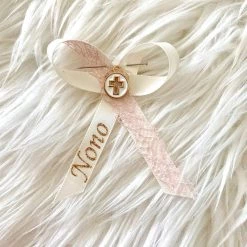 KaterinasDesigns Martyika/Witness Pins Personalized Nono Ivory And Rose Gold Martyiko/Witness Pin