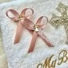 KaterinasDesigns Martyika/Witness Pins Rose Gold Lace And Gold/Champagne Cross Martyiko/Witness Pin