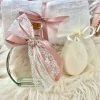KaterinasDesigns Rose Gold Diamond Lace Oil Bottle Set 1 KaterinasDesigns Rose Gold Diamond Lace Oil Bottle Set