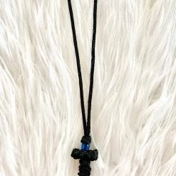 KaterinasDesigns Komboskini Religious Knit Cross Gifts