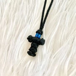 KaterinasDesigns Komboskini Religious Knit Cross Gifts