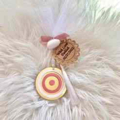 KaterinasDesigns Rose Gold Evil Eye Gouri Bonbonnieres