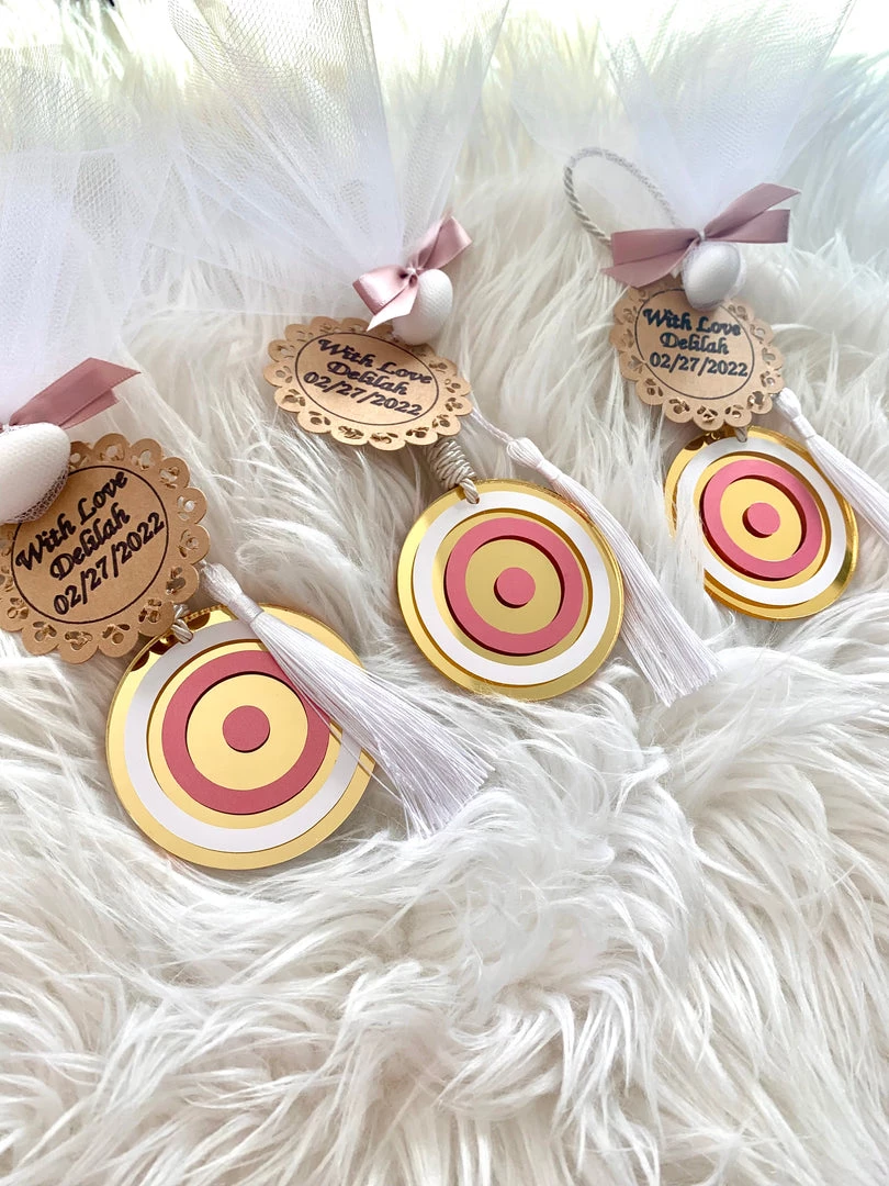 KaterinasDesigns Rose Gold Evil Eye Gouri Bonbonnieres 5 KaterinasDesigns Rose Gold Evil Eye Gouri Bonbonnieres