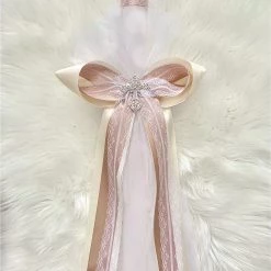 KaterinasDesigns Champagne Rose Lace Lambatha Lambathes