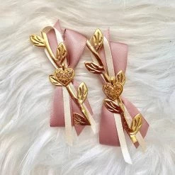 KaterinasDesigns Martyika/Witness Pins Rose Gold Vine Heart Martyiko/ Witness Pin