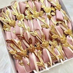 KaterinasDesigns Martyika/Witness Pins Rose Gold Vine Heart Martyiko/ Witness Pin