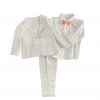 Stella Grey And Orange Linen Baptismal Suit Boys Baptismal Outfits 1 Stella Grey And Orange Linen Baptismal Suit Boys Baptismal Outfits