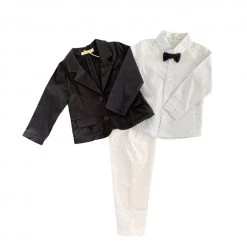 KaterinasDesigns 4 Piece Navy Suit