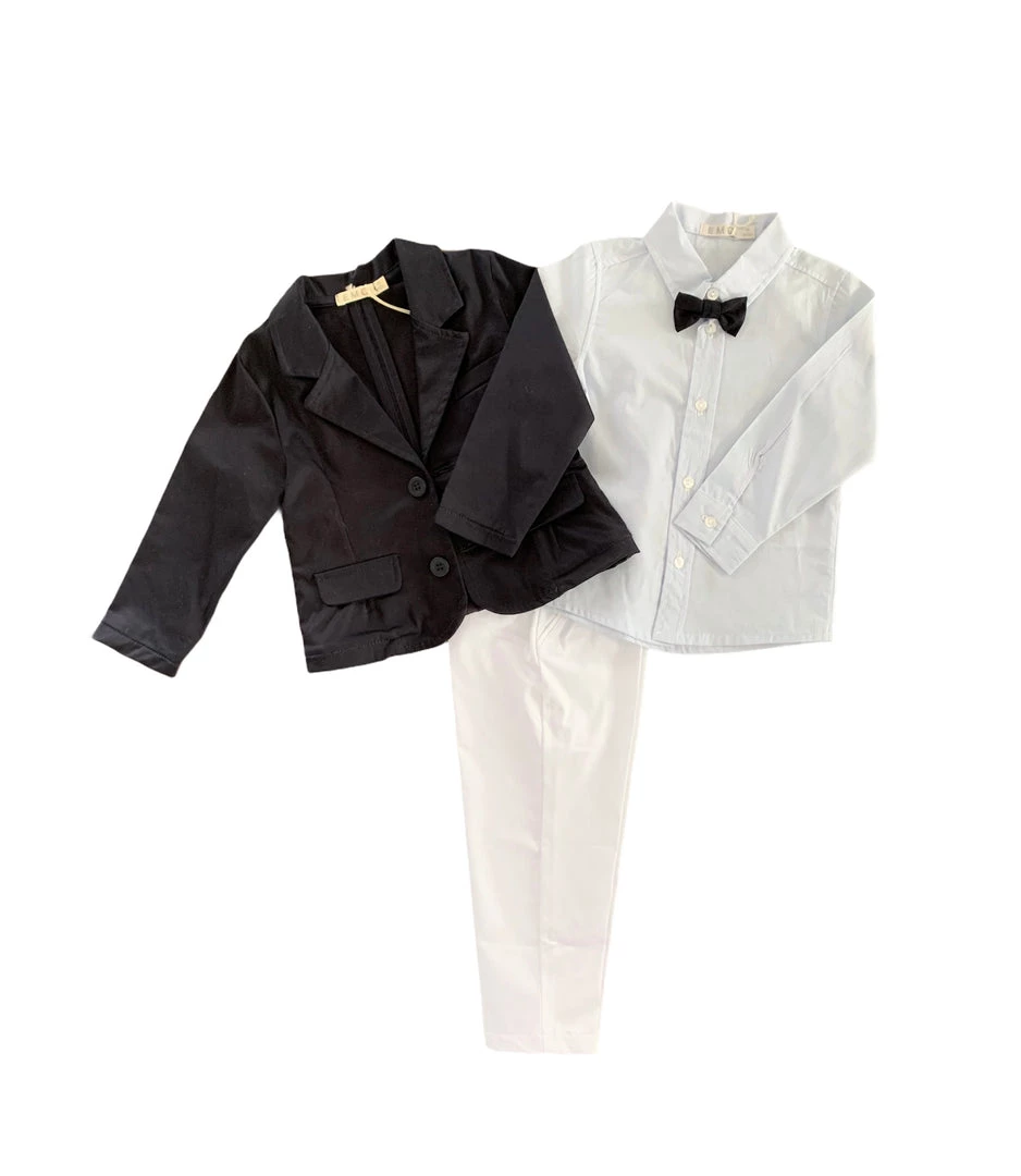 KaterinasDesigns 4 Piece Navy Suit 4 KaterinasDesigns 4 Piece Navy Suit