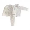 Stella Beige Cotton Baptismal Suit Boys Baptismal Outfits