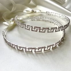 KaterinasDesigns The Greek Key Stefana Wedding