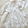 KaterinasDesigns 3-piece Floral Ensemble Dress Girls Baptismal 2 KaterinasDesigns 3-piece Floral Ensemble Dress Girls Baptismal