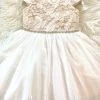 Girls Baptismal Outfits Teter Warm Blush Pink Floral Baptismal Dress