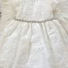 KaterinasDesigns Girls Baptismal French Lace Dress 2 KaterinasDesigns Girls Baptismal French Lace Dress