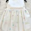 Joan Calabrese Ivory Pastels Baptismal Dress Girls Baptismal Outfits