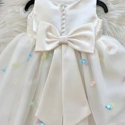 Joan Calabrese Ivory Pastels Baptismal Dress Girls Baptismal Outfits