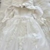 KaterinasDesigns Victorian Lace Dress Girls Baptismal 1 KaterinasDesigns Victorian Lace Dress Girls Baptismal