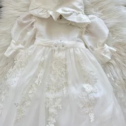 KaterinasDesigns Victorian Lace Dress Girls Baptismal